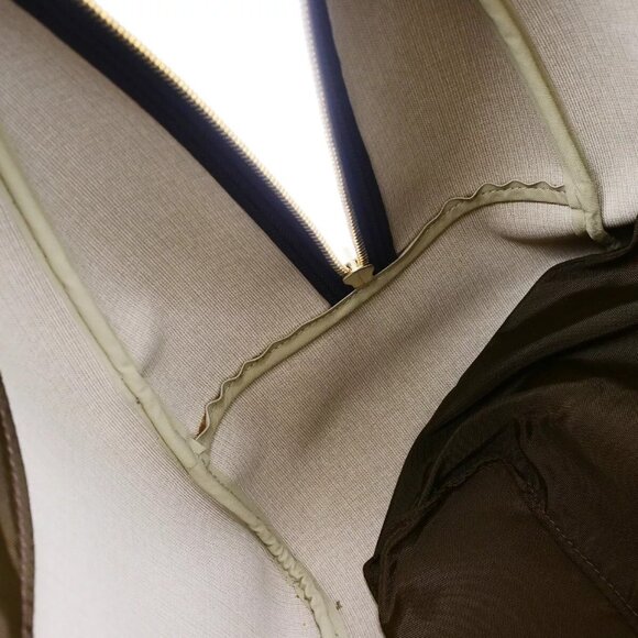 LOUIS VUITTON LV Logo Evasion Hand Bag Monogram Leather Brown M41443 75RK672 - Picture 12 of 15